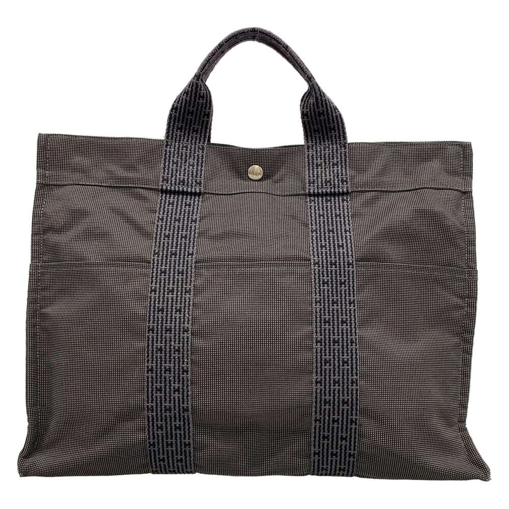 Hermès Her Line Tote MM Tote Bag Polyamide Polyester